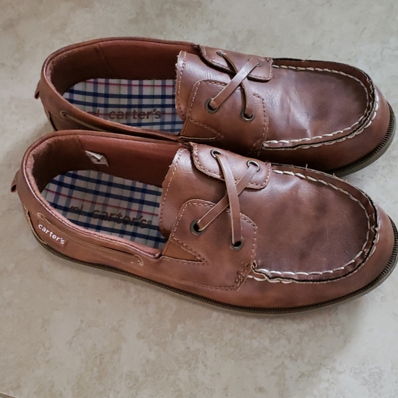 Carter's Other - Carter's boat shoes/loafers